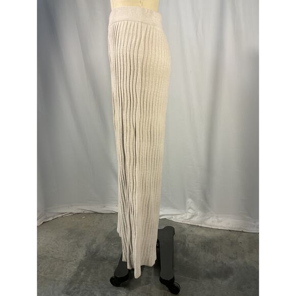 Barefoot Dreams 'Cozychic' White Ultra Light Wave Pant Size S - Picture 3 of 5